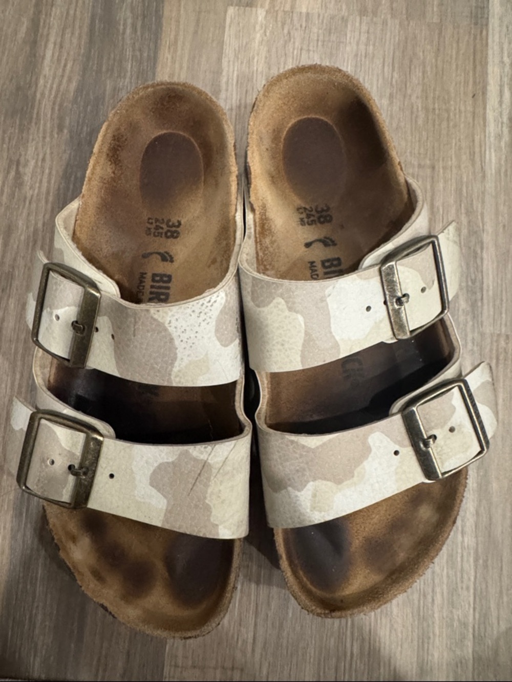 Birkenstock camo Arizona